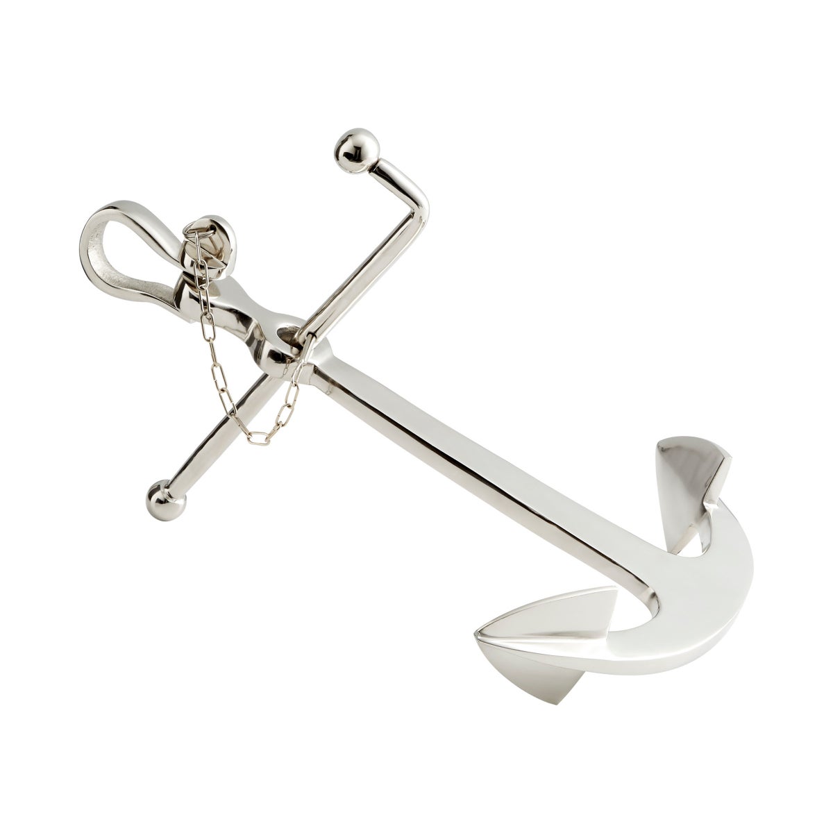 Anchors Aweigh Sculpture | Nickel