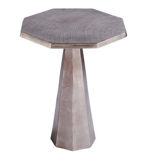 Armon SIde Table | Textured Bronze