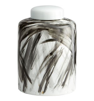 Pollock Container | Black And White - Small