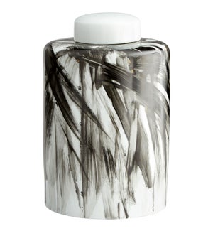 Pollock Container | Black And White - Large