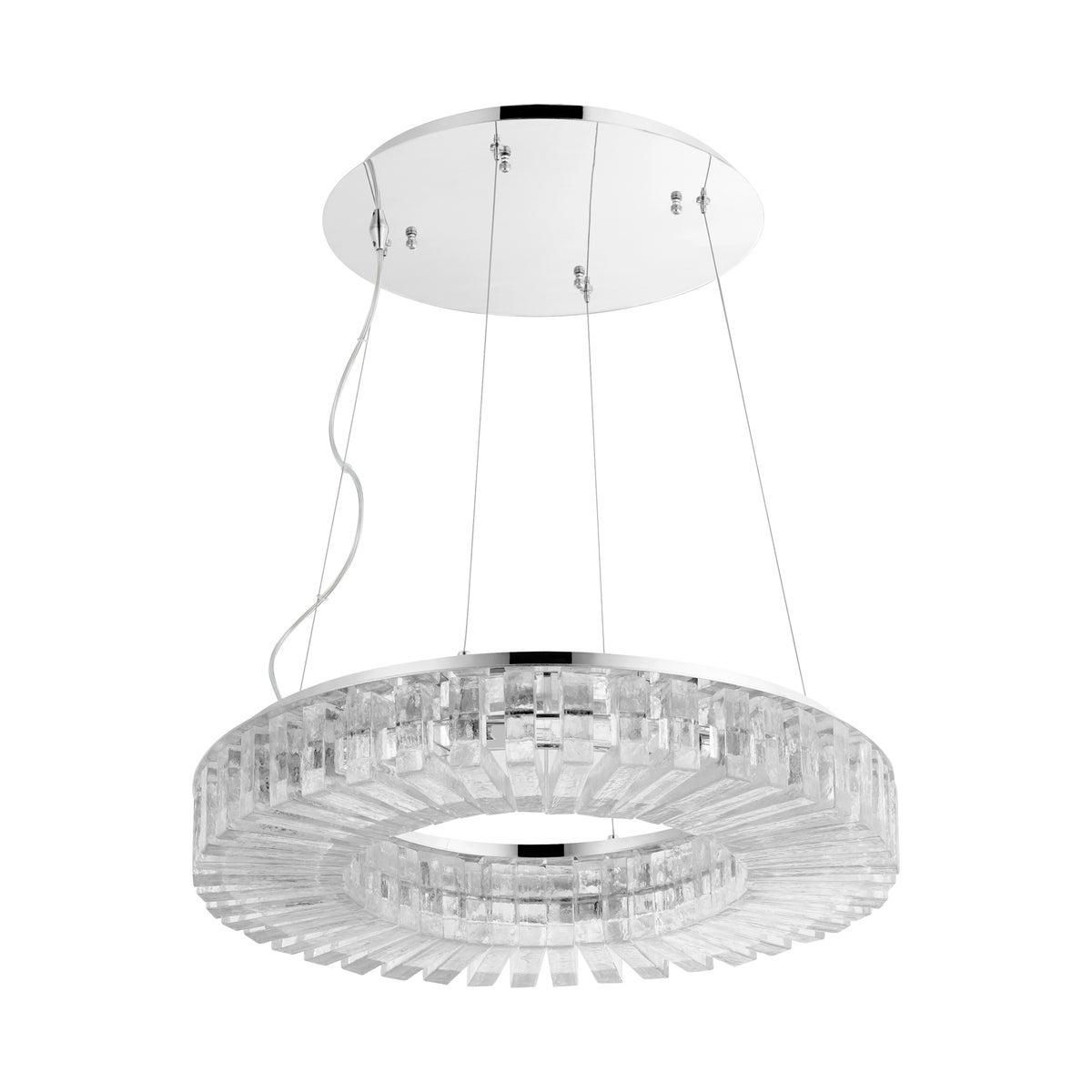 Kallick Pendant | Polished Nickel - Medium