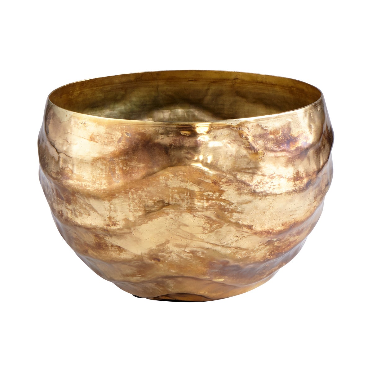Lexham Vase | Gold - Medium