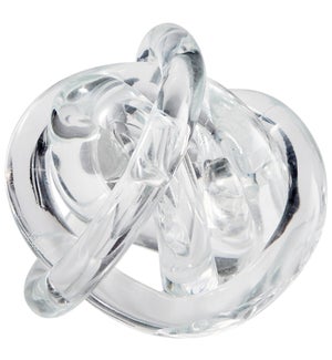 Knotty Sphere | Clear - Small