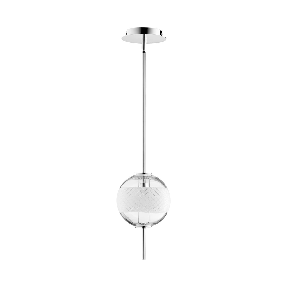 Peloton Pendant | Polished Nickel - Small