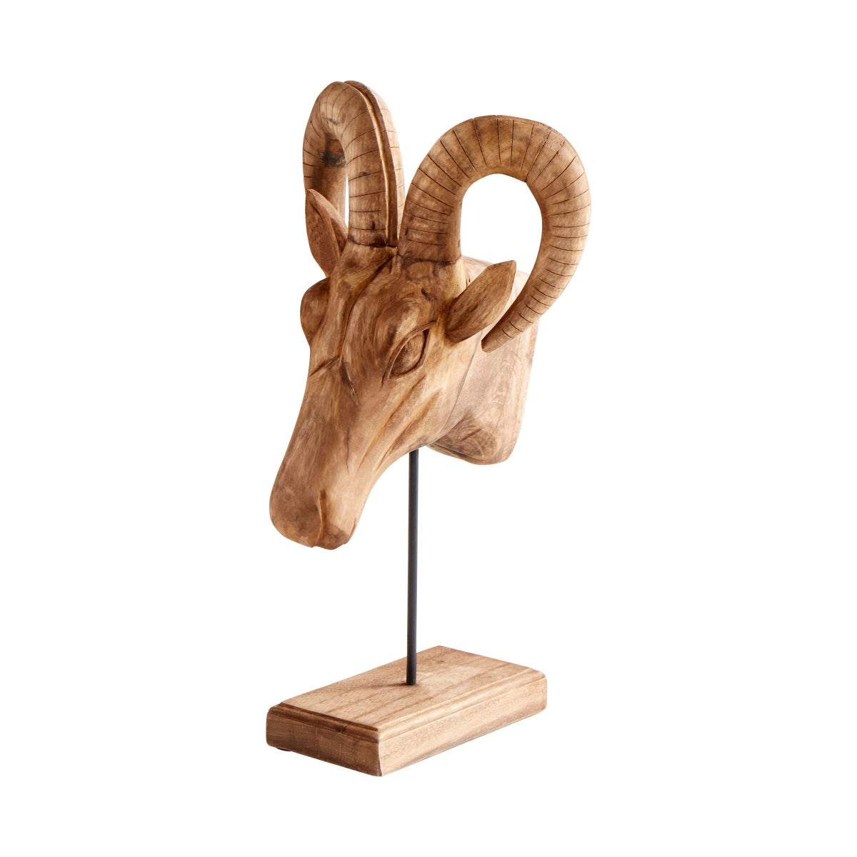 Ibex Sculpture | Natural
