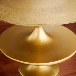 Eros Table - | Aged Brass - Small