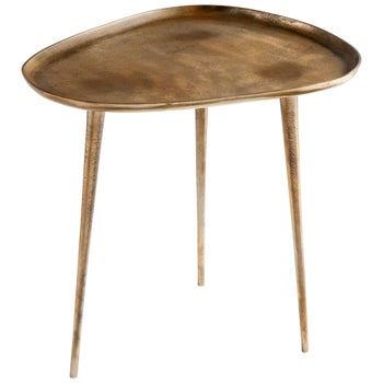 Bexley Side Table | Antique Gold - Large