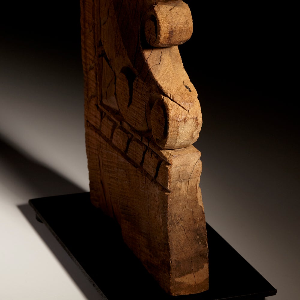 Neolithic Sculpture | Walnut - Medium