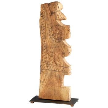 Neolithic Sculpture | Walnut - Large