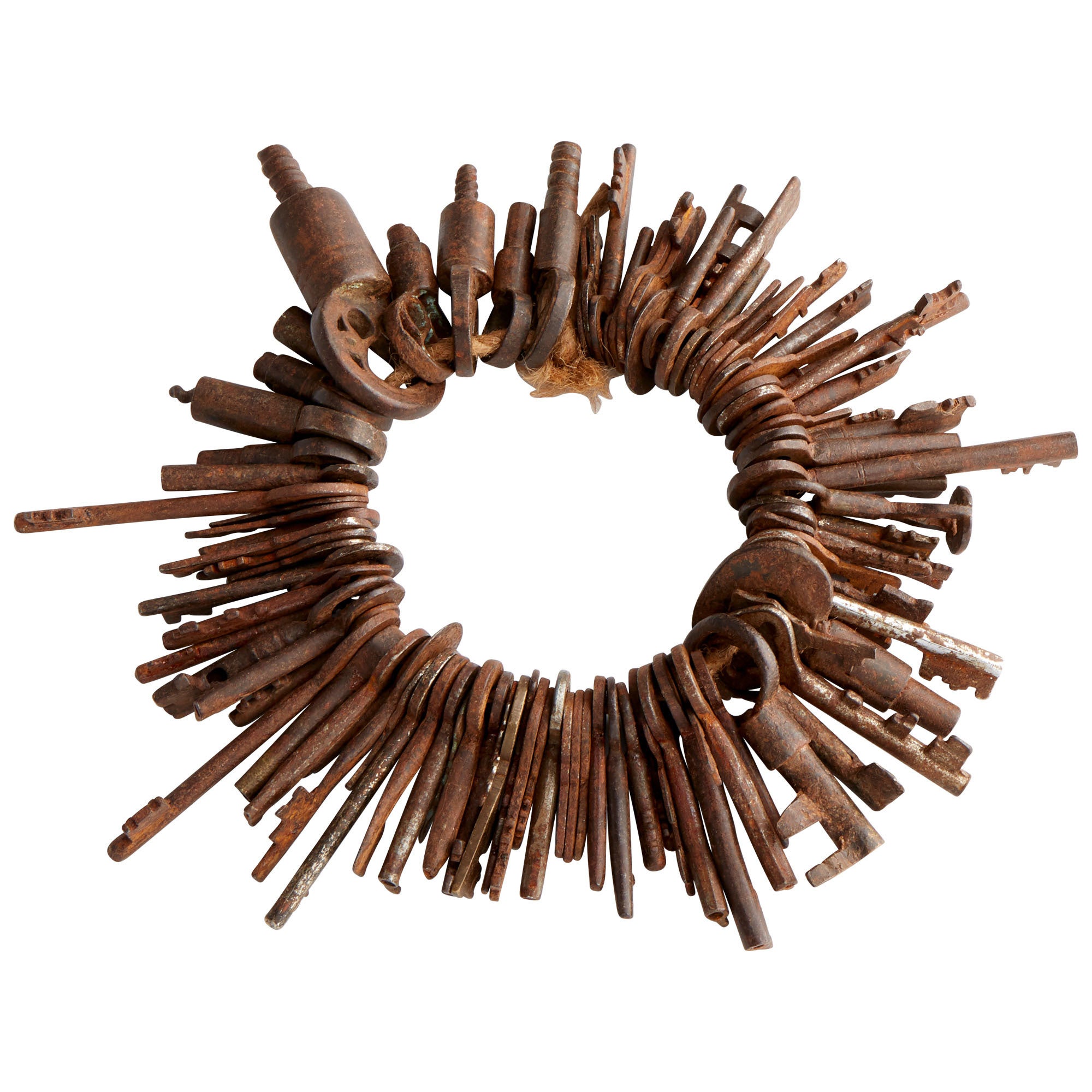Broad Brush Sculpture, Brown - decorative objects