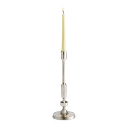 Cambria Candleholder | Nickel - Small