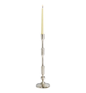 Cambria Candleholder | Nickel - Large