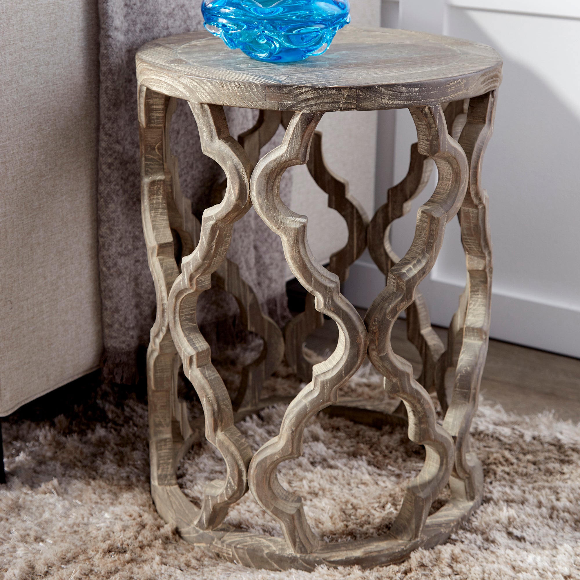 Sirah wooden deals coffee table