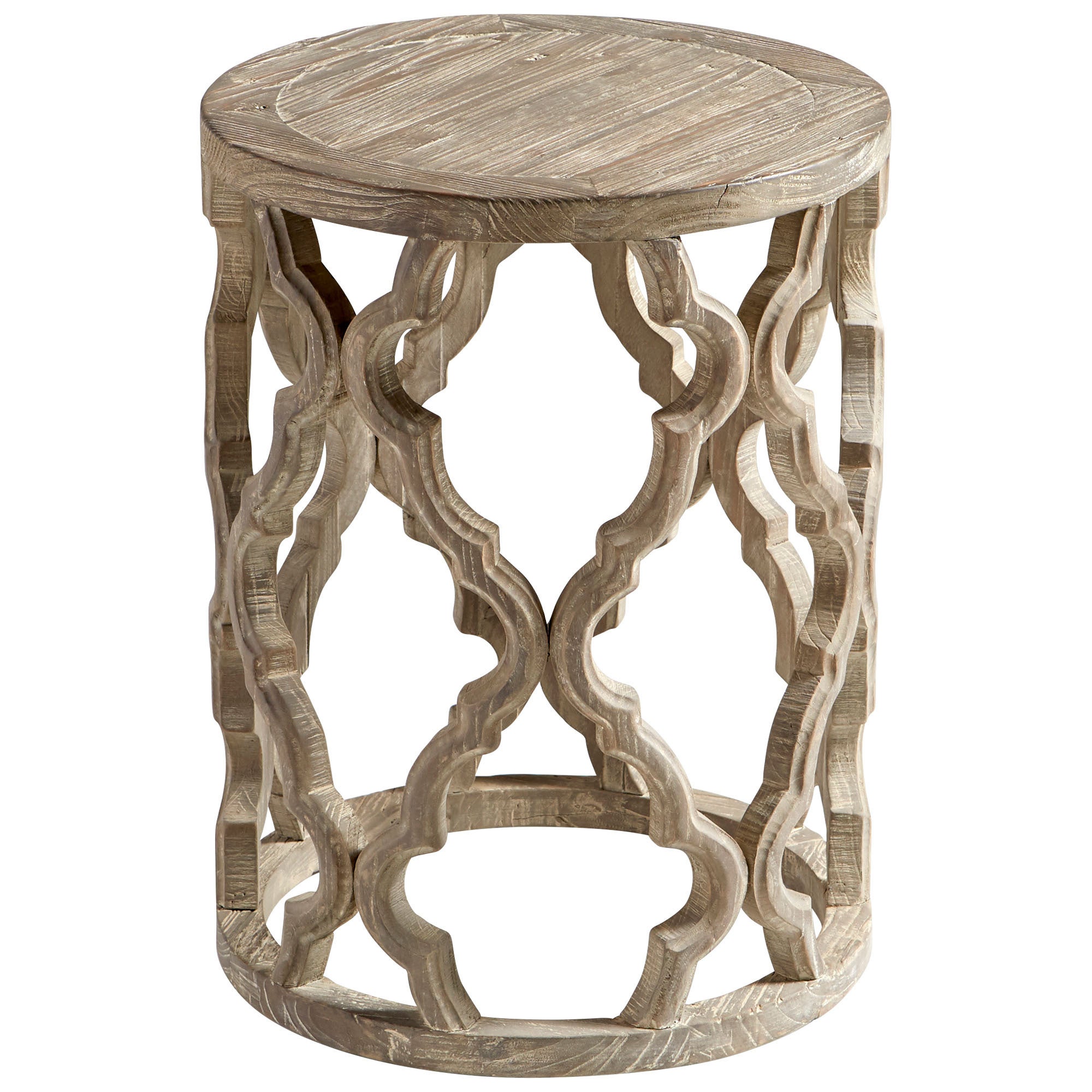 pine small side table