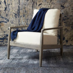 Astoria Chair | Weathered Oak And Tan