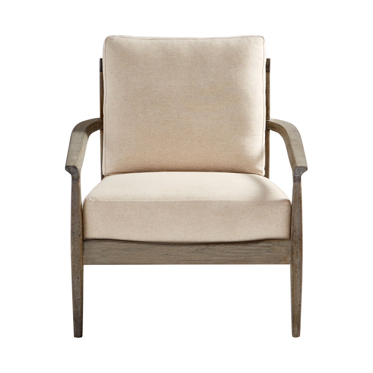 Astoria Chair | Weathered Oak And Tan
