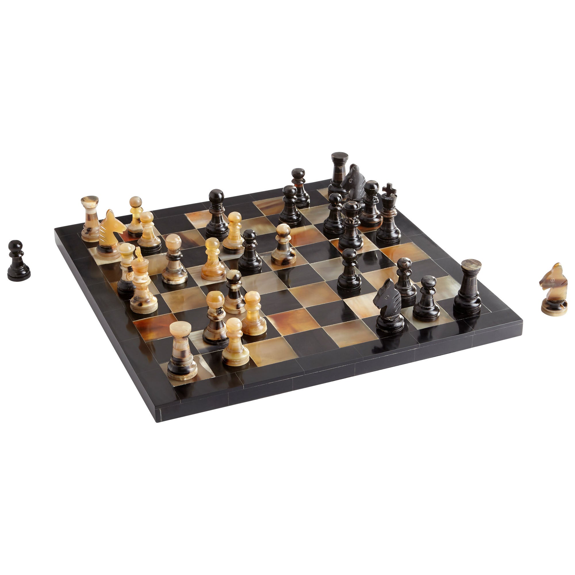Checkmate Chess Board, Horn - games