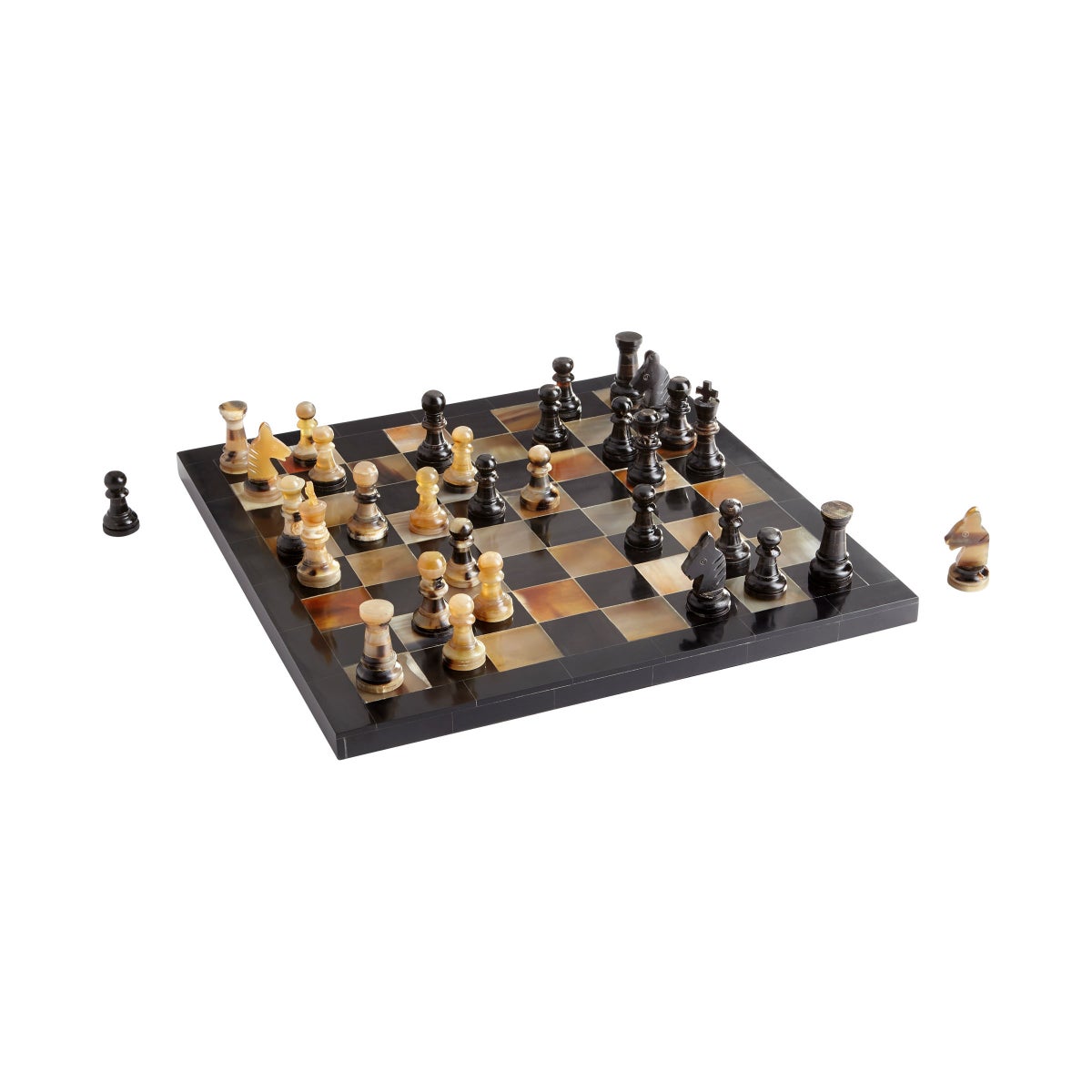 Checkmate Chess Board, Horn - games