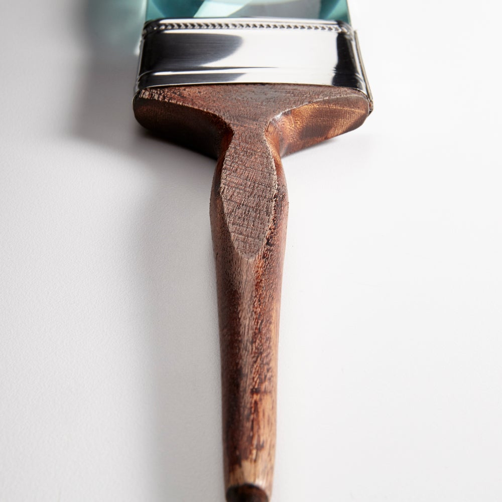 Broad Brush Sculpture | Brown
