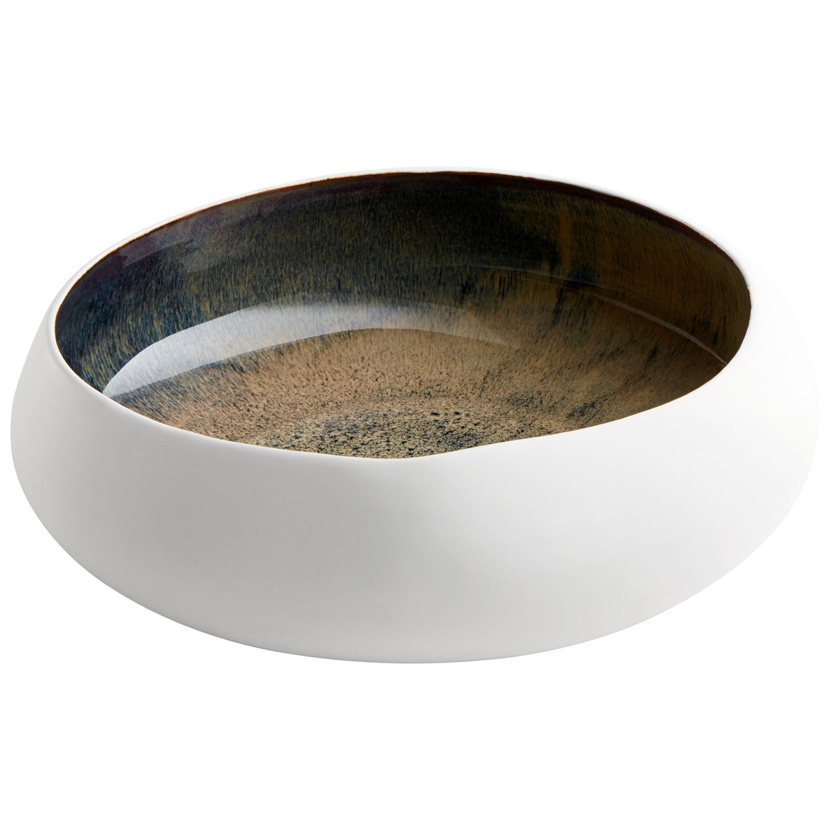 Android Bowl | White And Oyster - Medium