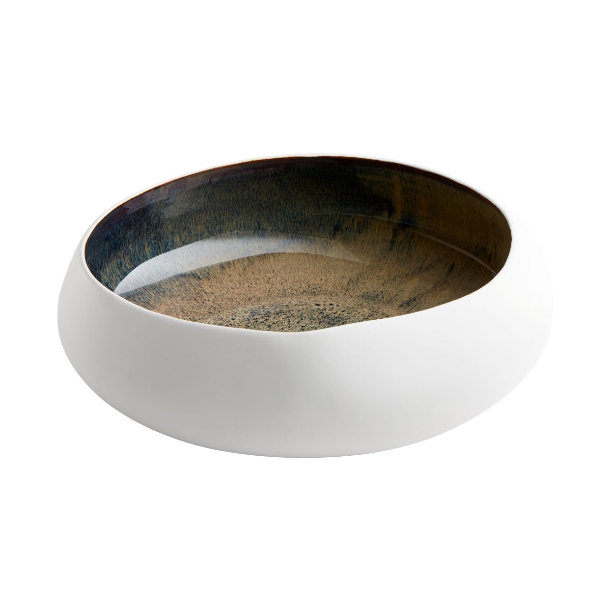 Android Bowl | White And Oyster - Medium