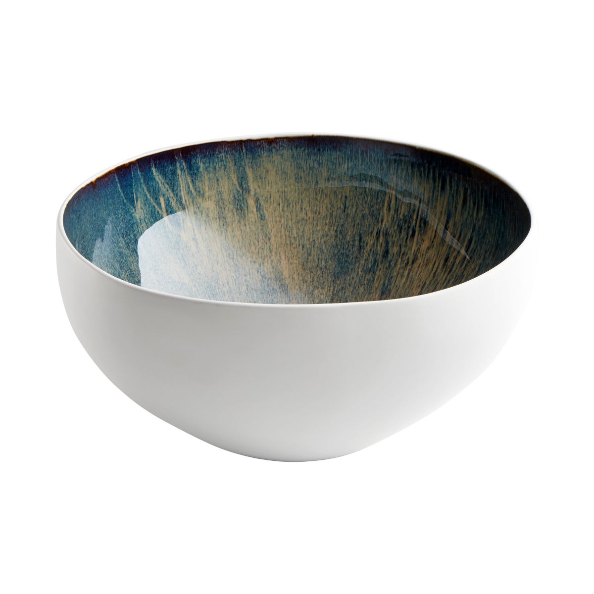 Android Bowl | White And Oyster - Large