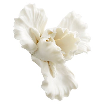 Lily Wall Decor | White - Large