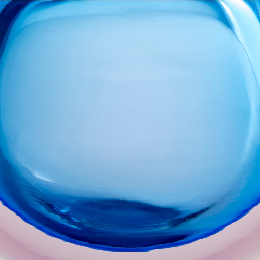 Testudo Vase | Blue