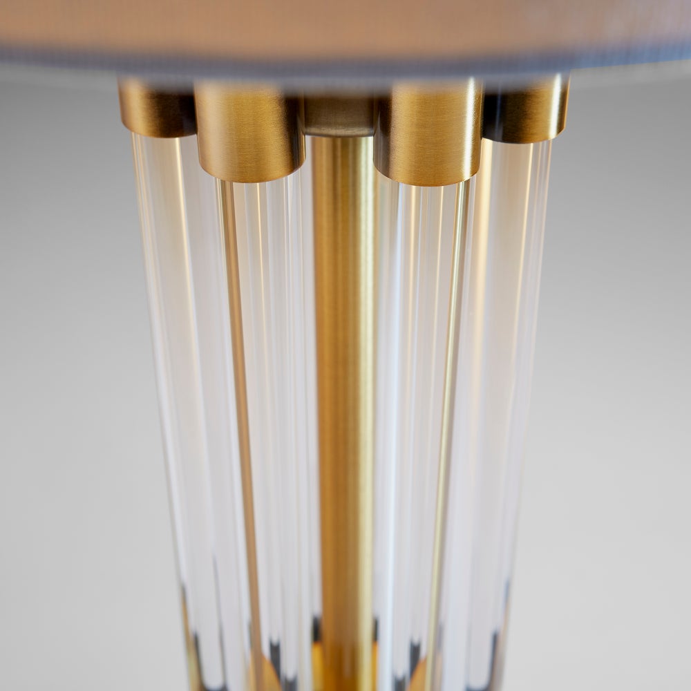 Kerberos Table Lamp