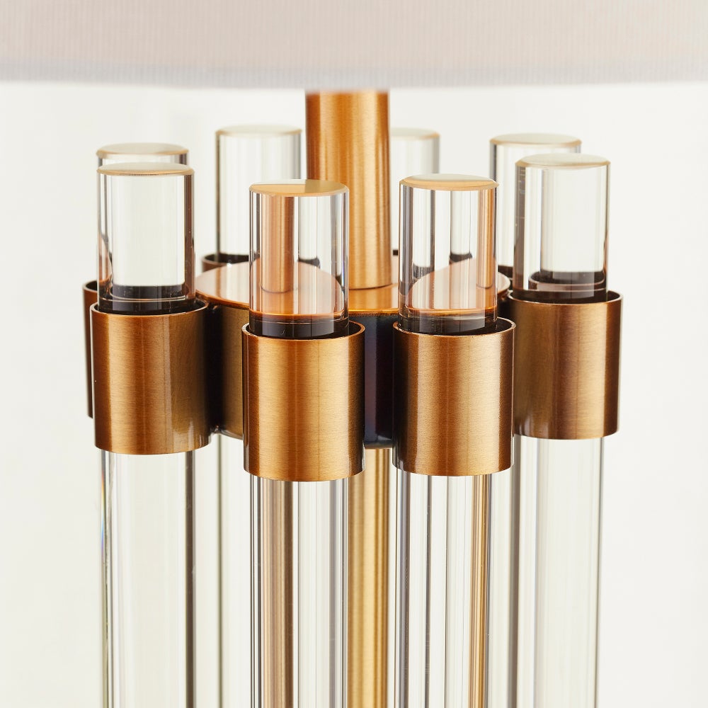 Kerberos Table Lamp