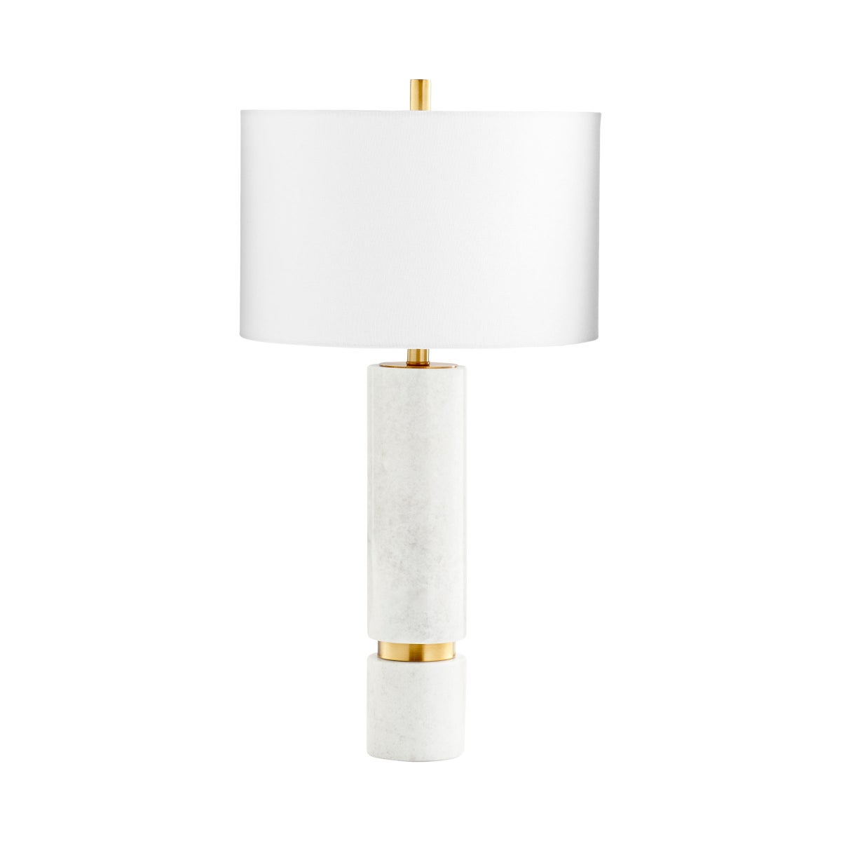 Archer Table Lamp | Brass