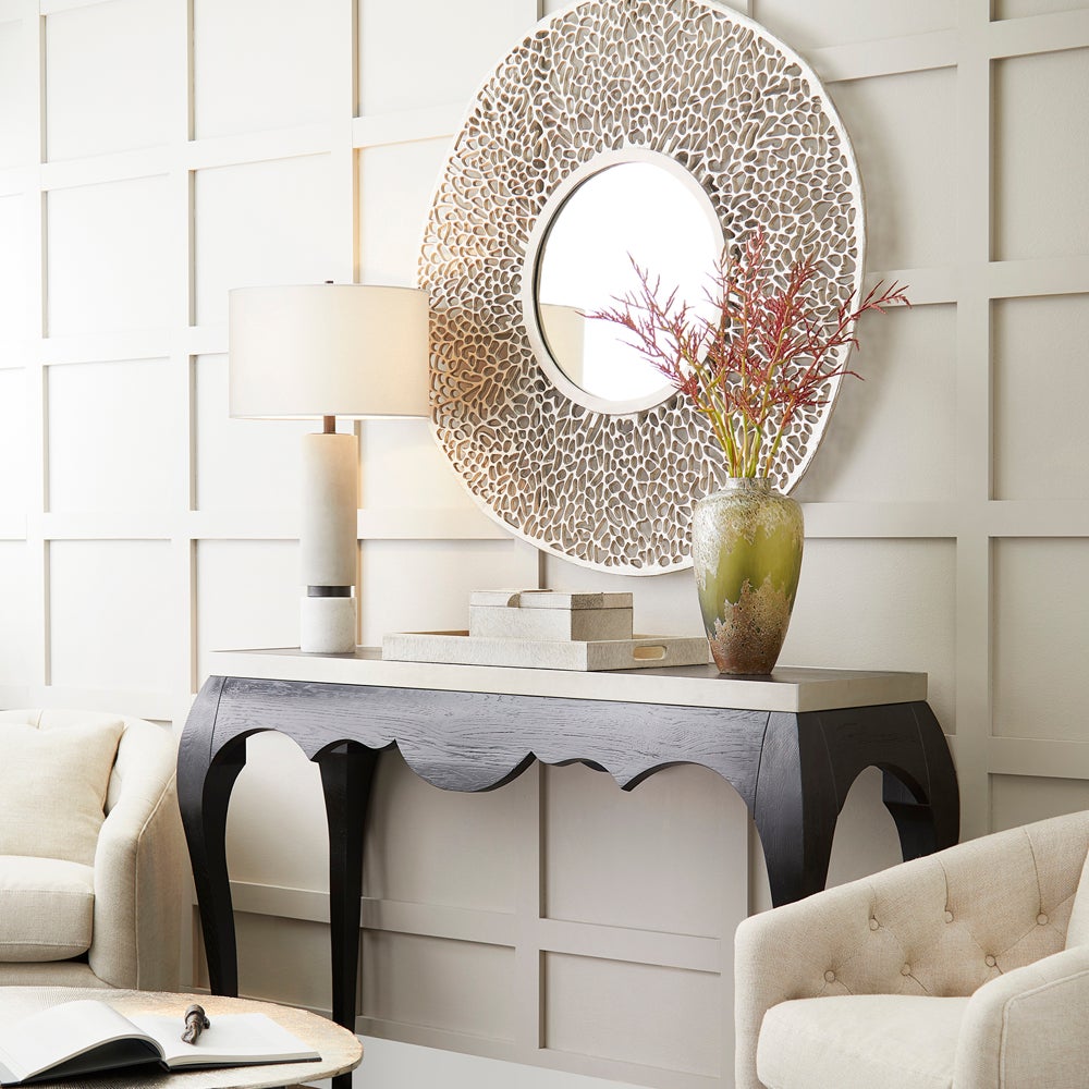Astral Table Lamp | Gunmetal