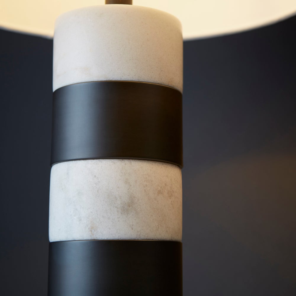 Marceau Table Lamp | Gunmetal