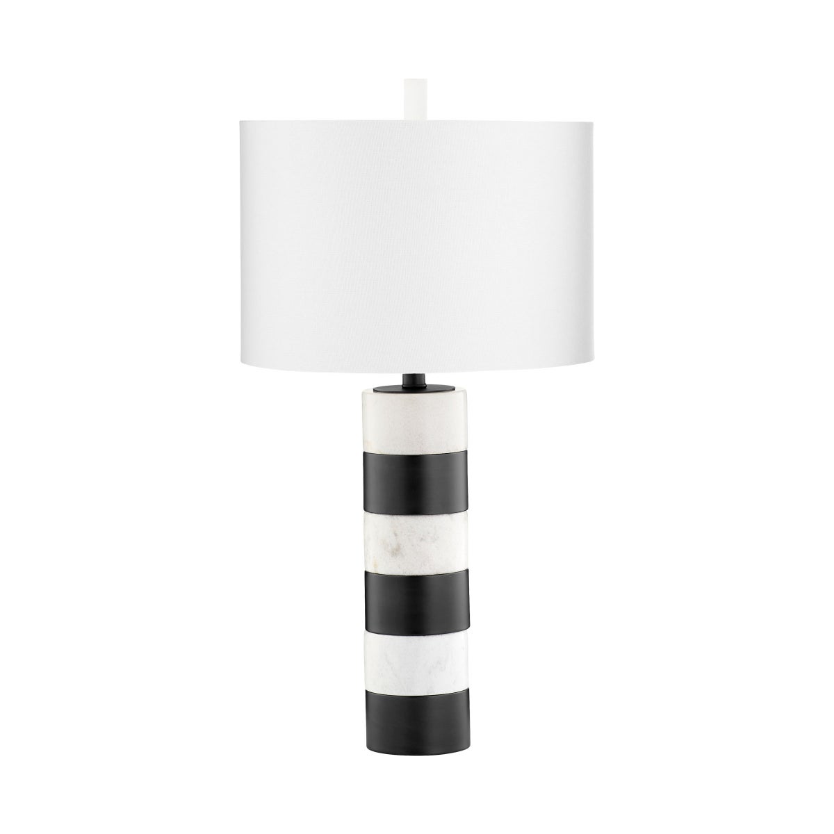 Marceau Table Lamp | Gunmetal