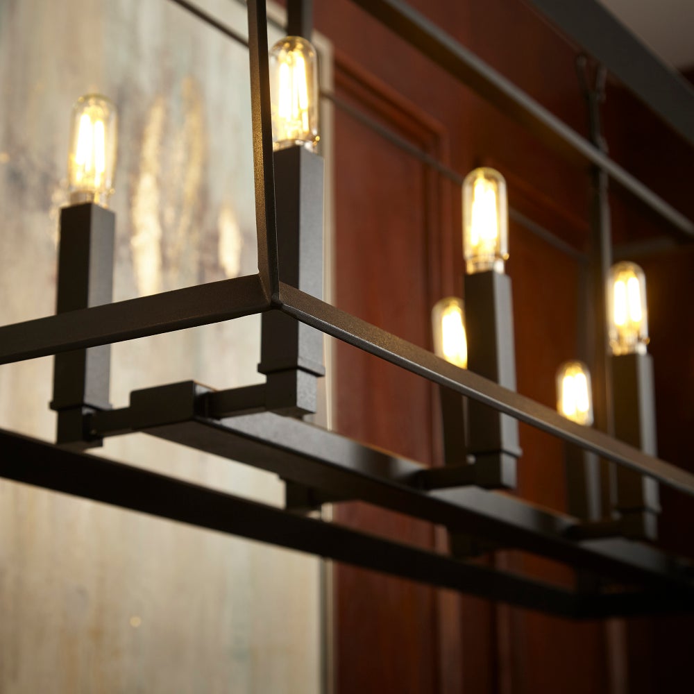 Hyperion Island - 8-Light | Black - Large