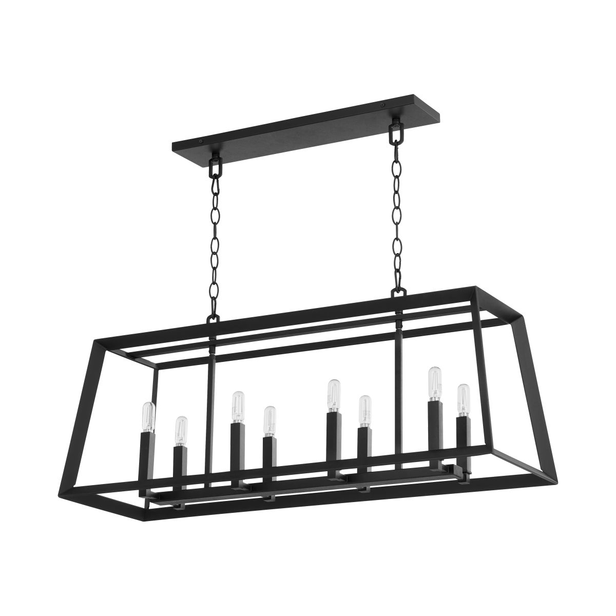 Hyperion Island - 8-Light | Black - Large