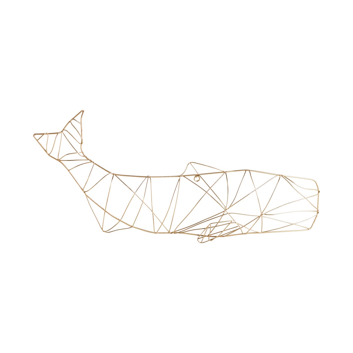 Humpback Wall Art | Gold