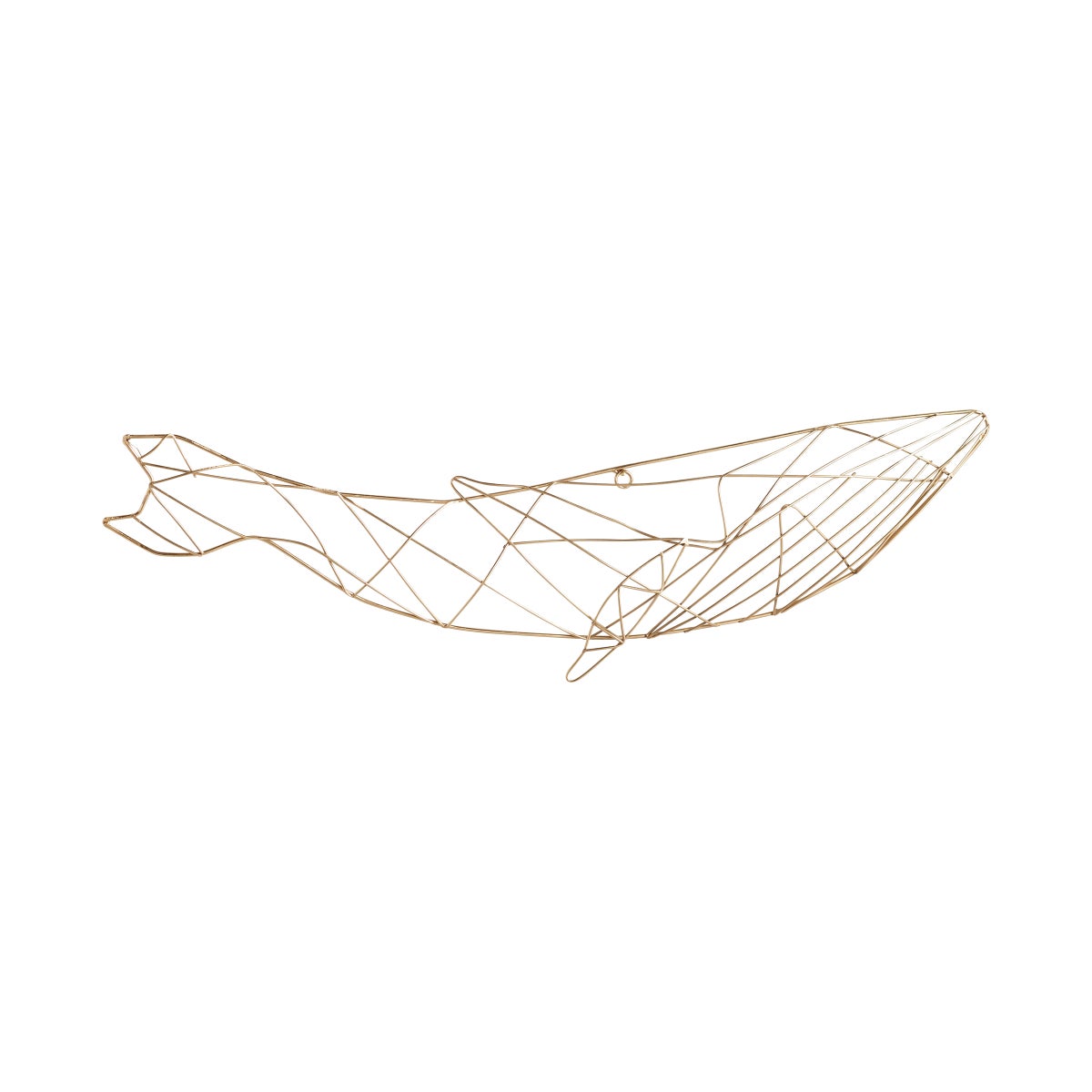 Whale Of A Wall Art | Gold