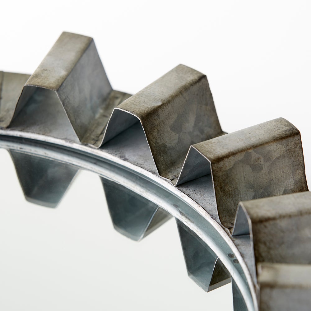 Argos Mirror | Galvanized - Medium