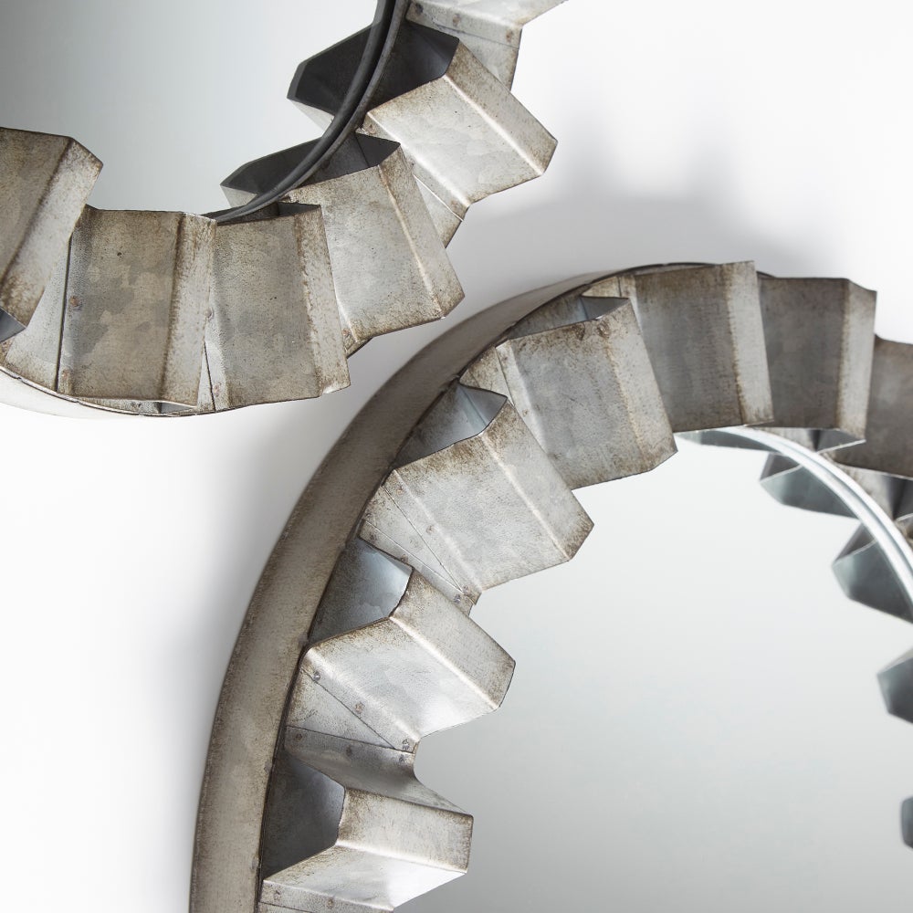 Argos Mirror | Galvanized - Medium