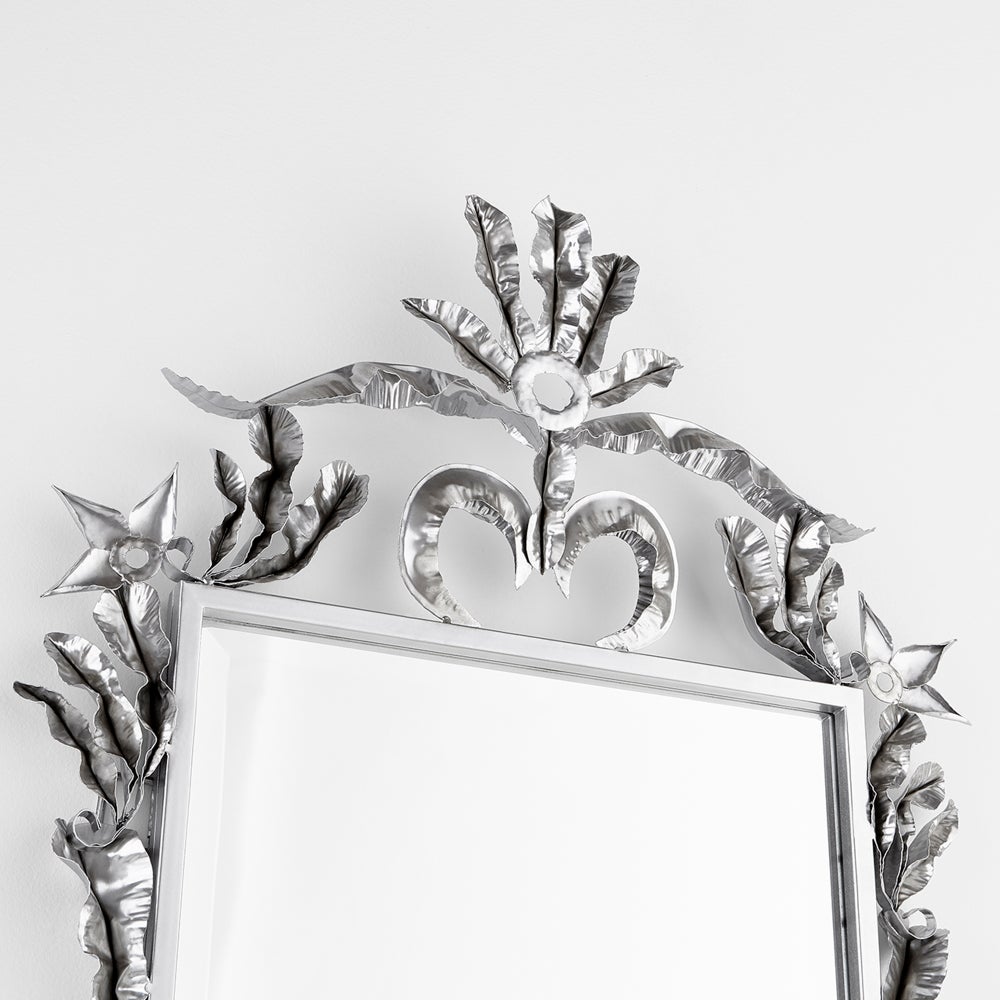 Burgess Mirror | Silver