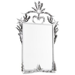 Burgess Mirror | Silver