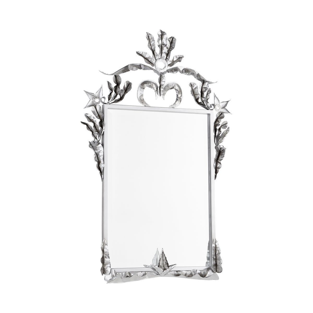 Burgess Mirror | Silver