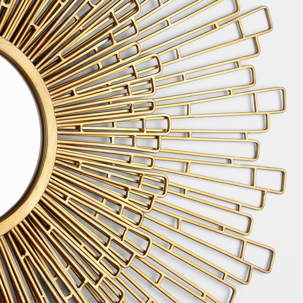 Buchanan Mirror | Gold