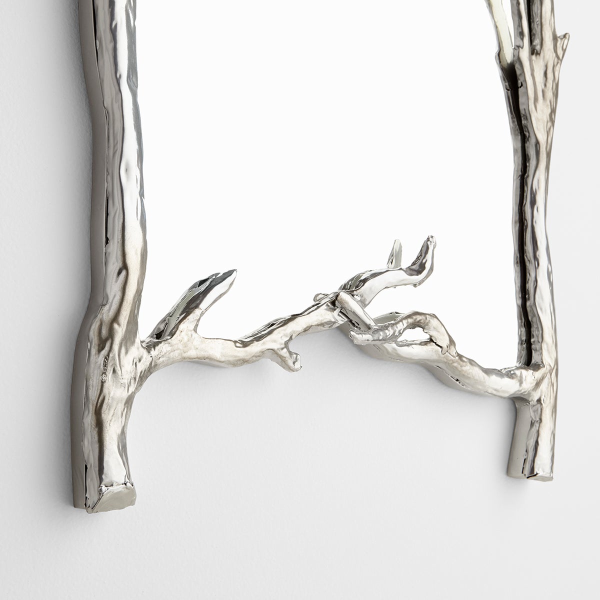 Siren Mirror | Silver