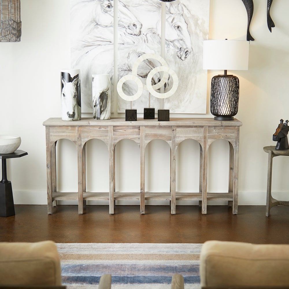 Galloping Wall Art | White