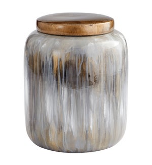 Spirit Drip Container | Olive Glaze - Large