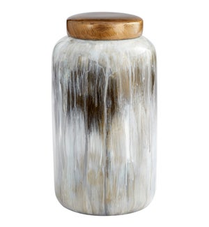 Spirit Drip Container | Olive Glaze - Small