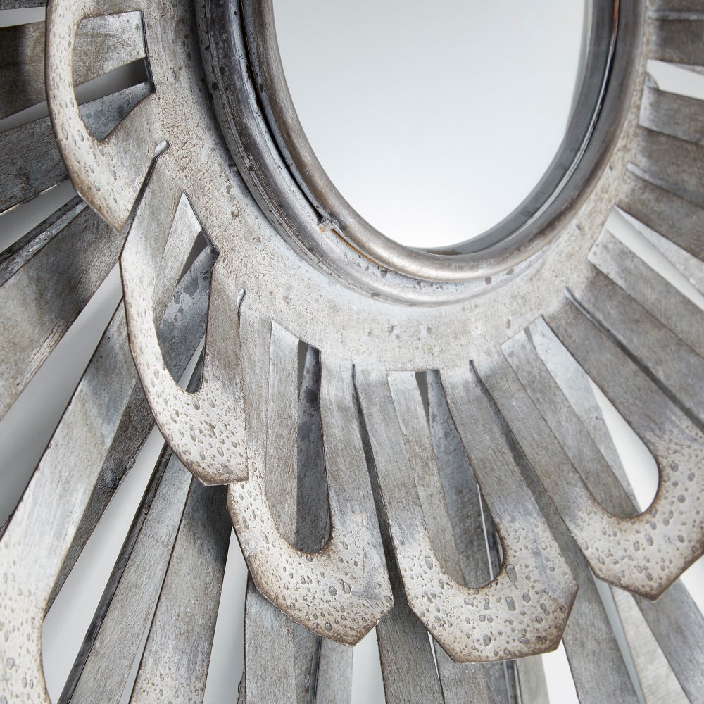 Eden Mirror | Galvanized