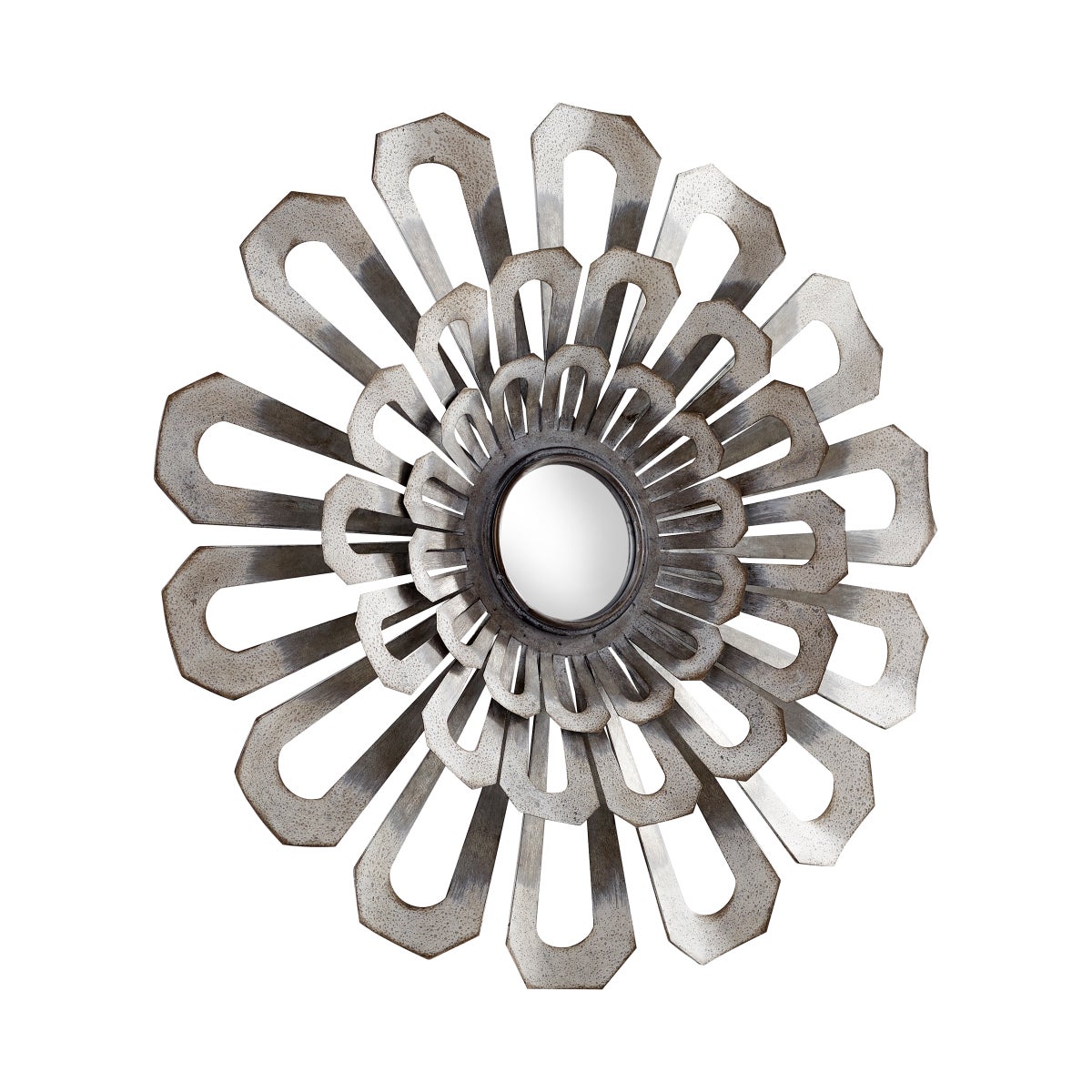 Eden Mirror | Galvanized